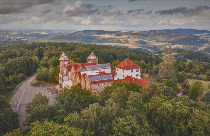 Luxus Appartement Im Schloss Fockelberg Kültér fotó