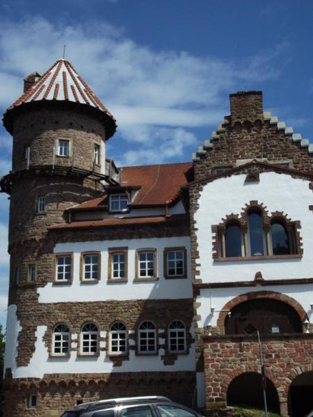 Luxus Appartement Im Schloss Fockelberg Kültér fotó