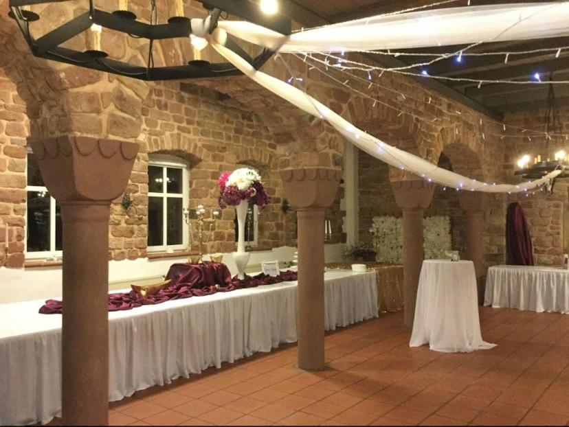 Luxus Appartement Im Schloss Fockelberg Kültér fotó