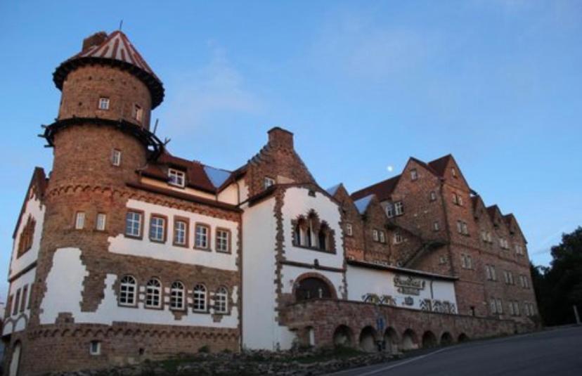 Luxus Appartement Im Schloss Fockelberg Kültér fotó