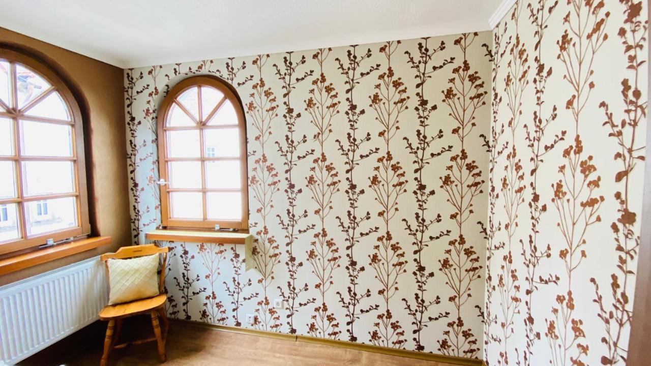Luxus Appartement Im Schloss Fockelberg Kültér fotó