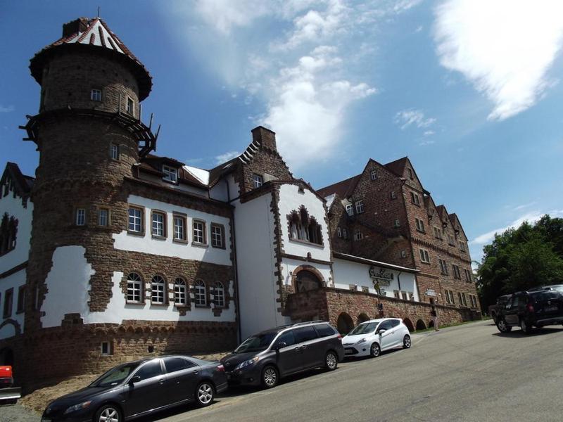 Luxus Appartement Im Schloss Fockelberg Kültér fotó