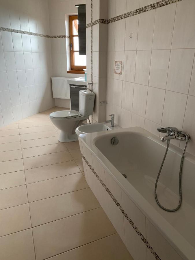 Luxus Appartement Im Schloss Fockelberg Kültér fotó