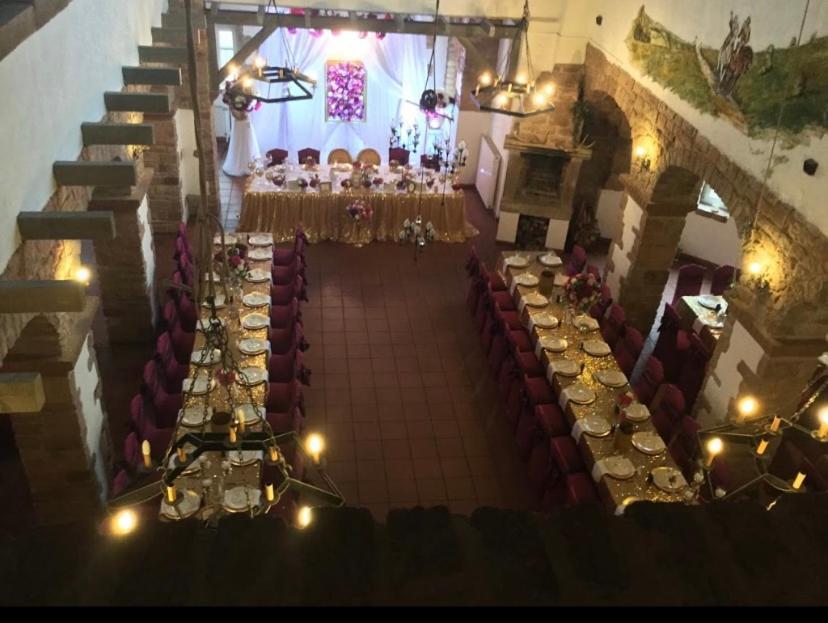Luxus Appartement Im Schloss Fockelberg Kültér fotó