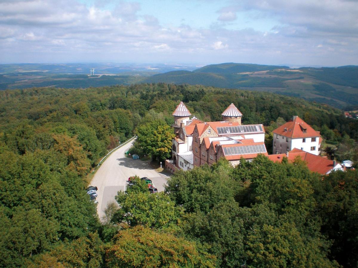 Luxus Appartement Im Schloss Fockelberg Kültér fotó