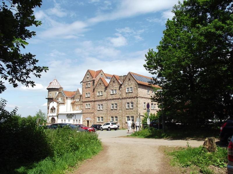 Luxus Appartement Im Schloss Fockelberg Kültér fotó