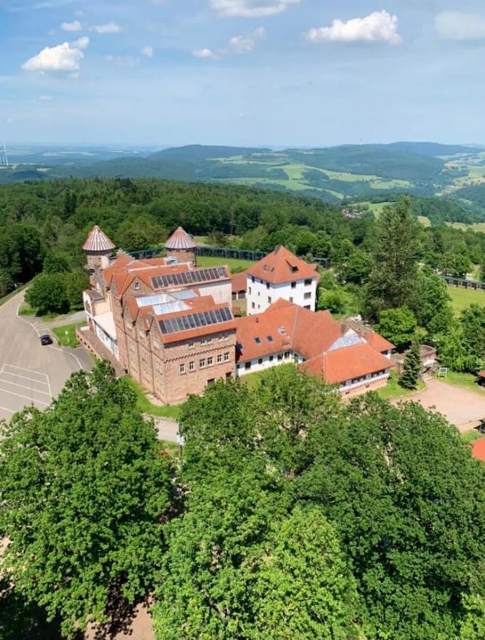 Luxus Appartement Im Schloss Fockelberg Kültér fotó