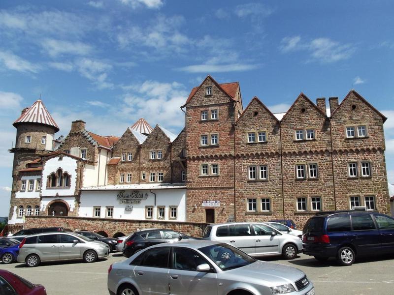 Luxus Appartement Im Schloss Fockelberg Kültér fotó
