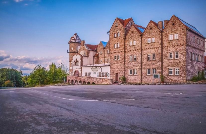 Luxus Appartement Im Schloss Fockelberg Kültér fotó