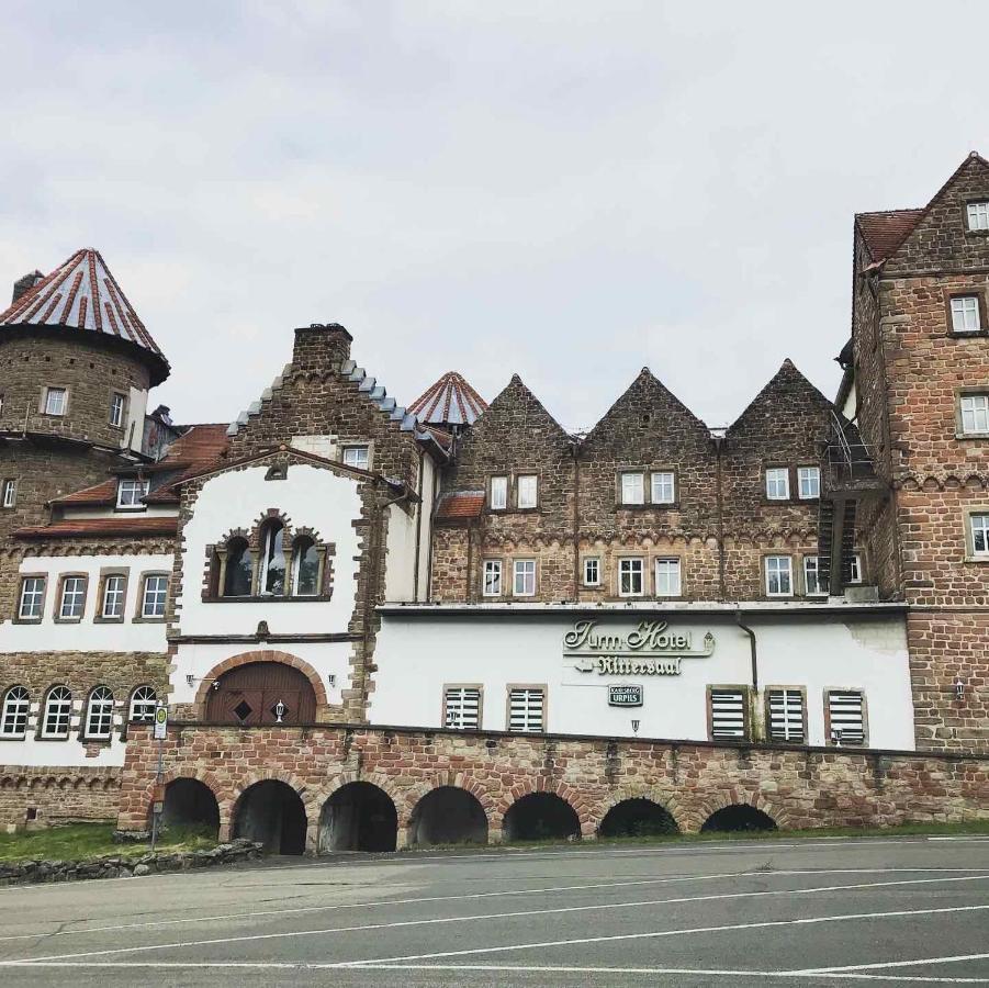 Luxus Appartement Im Schloss Fockelberg Kültér fotó