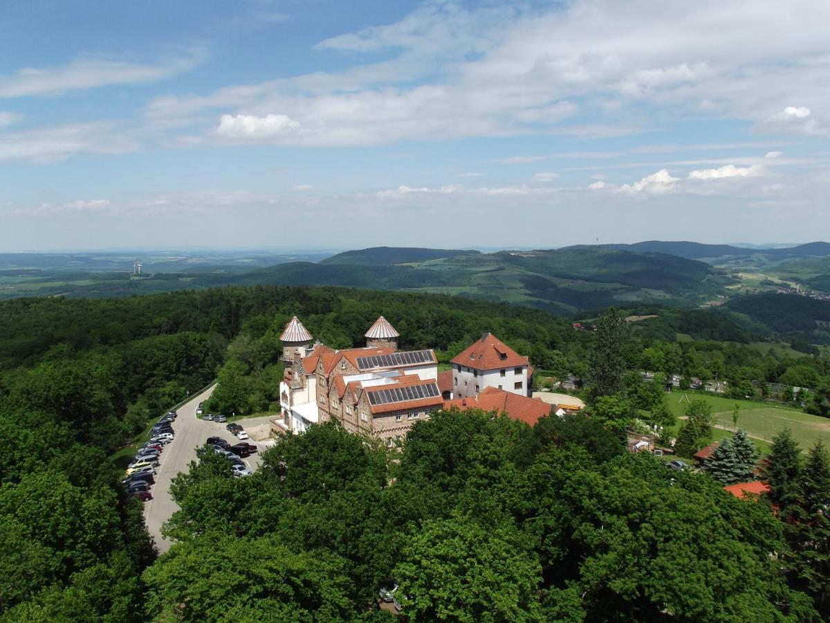 Luxus Appartement Im Schloss Fockelberg Kültér fotó