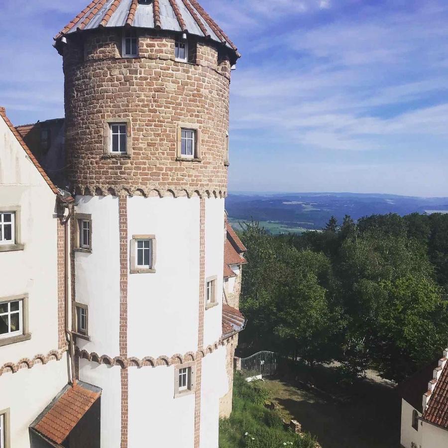 Luxus Appartement Im Schloss Fockelberg Kültér fotó