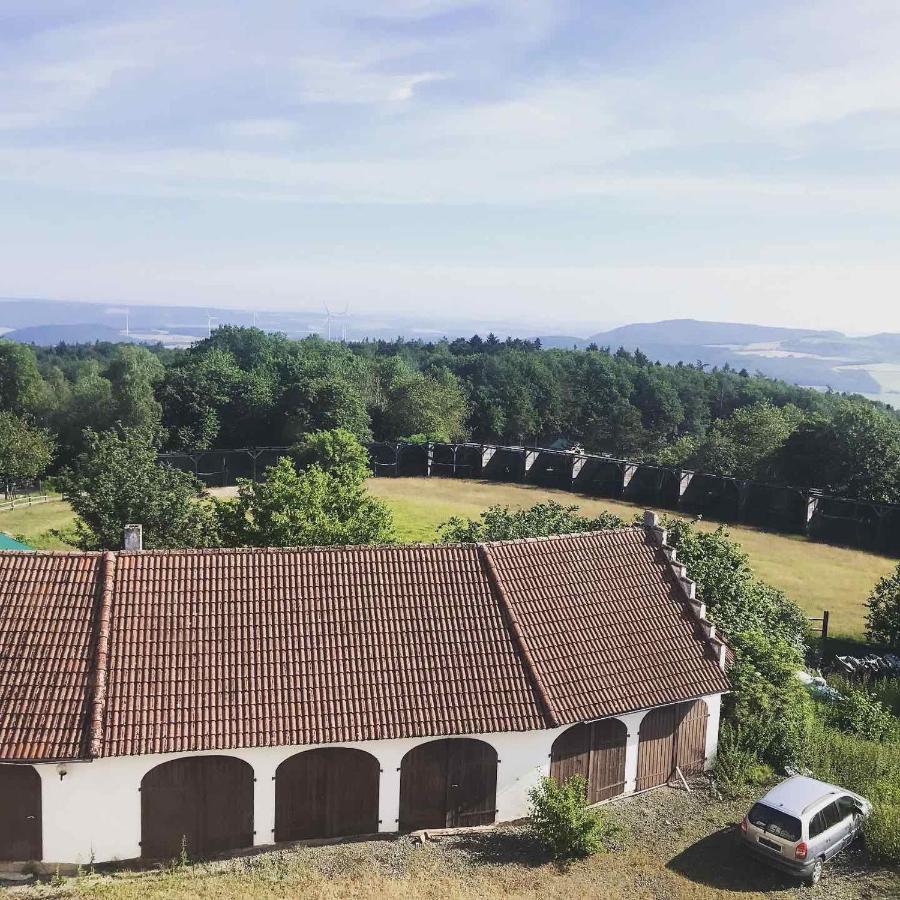 Luxus Appartement Im Schloss Fockelberg Kültér fotó