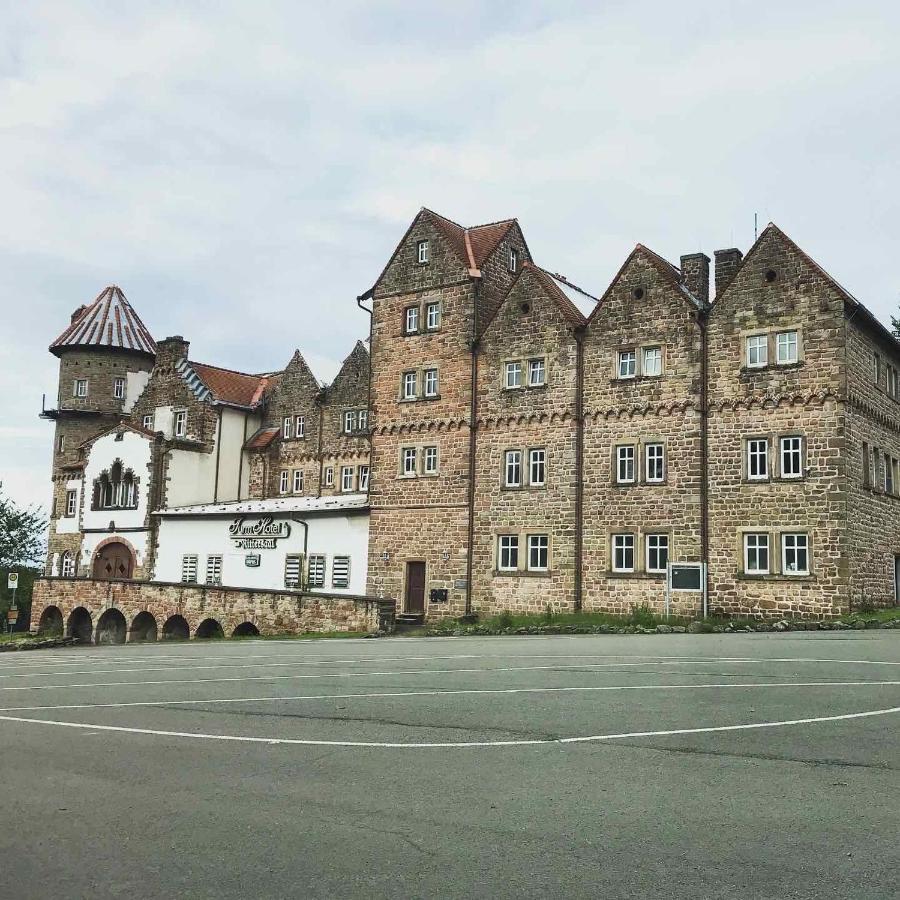 Luxus Appartement Im Schloss Fockelberg Kültér fotó