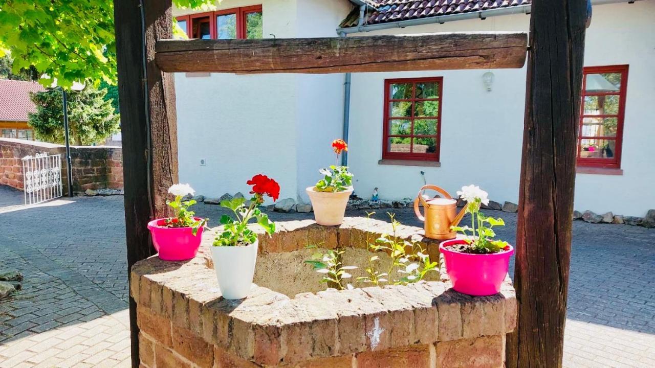 Luxus Appartement Im Schloss Fockelberg Kültér fotó