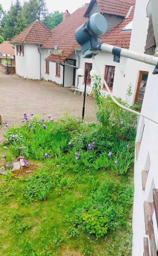 Luxus Appartement Im Schloss Fockelberg Kültér fotó